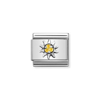 Nomination  COMPOSABLE Classic   Sonne GELB 330304/29