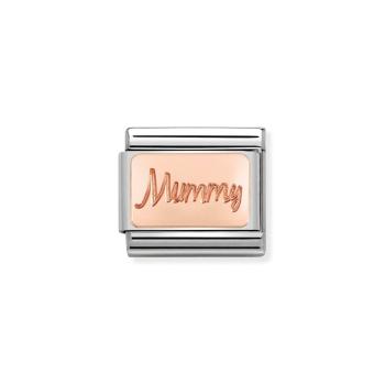 Nomination  COMPOSABLE CLASSIC   Mummy plate 430101/42