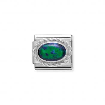 Nomination  COMPOSABLE CLASSIC   Grüne Opal 330503/26