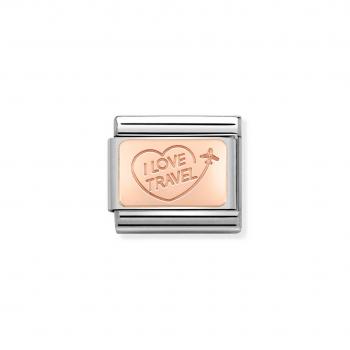 Nomination  COMPOSABLE CLASSIC   I love travel 430110/02