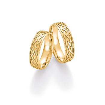 Preview: Nowotny-Collection Ruesch Trauringe Exclusive 66/39080-055 + 66/39080-055