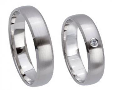 Kühnel Trauringe Weissgold 517345