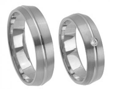 Kühnel Trauringe Weissgold 517354