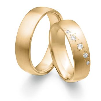 Kühnel Trauringe Gelbgold 7406