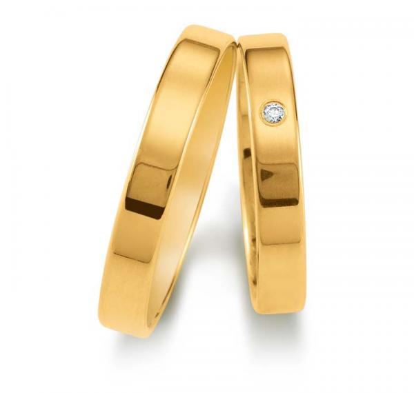 Gettmann Trauringe Klassisch 1101,35 + 1101,35B