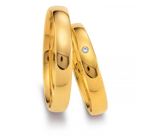 Gettmann Trauringe Klassisch 1102,35 + 1102,35B