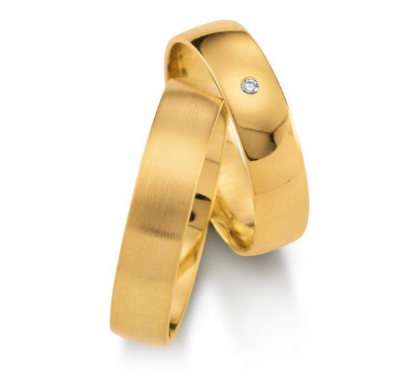 Gettmann Trauringe Klassisch 1102,50 + 1102,50B