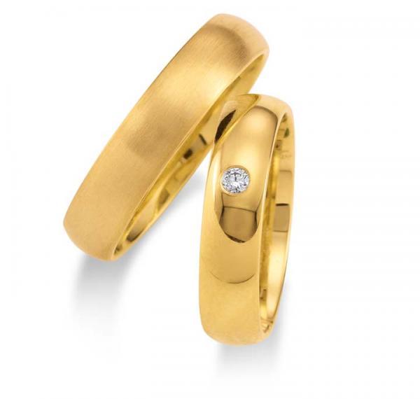 Gettmann Trauringe Klassisch 1103,50 + 1103,50B