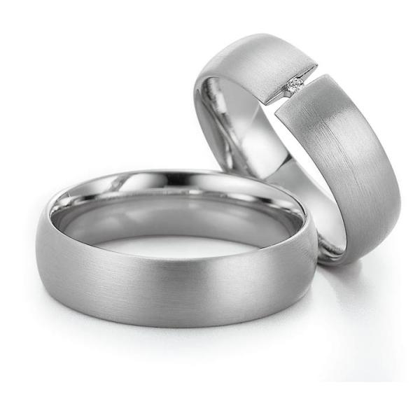 Gettmann Trauringe Platin 6043,60 + 6043,60