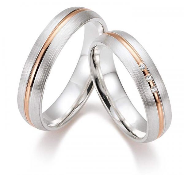 Gettmann Trauringe Silber 8309,50 + 8309,50b