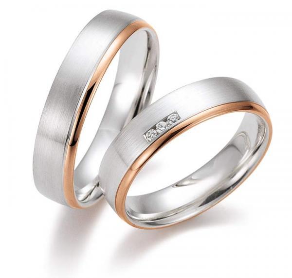 Gettmann Trauringe Silber 8313,50 + 8313,50b