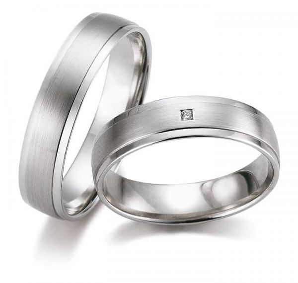 Gettmann Trauringe Weissgold 8332,50 +  8332,50