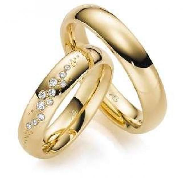 August Gerstner Trauringe Exclusive 4/28622/5 + 28622/5