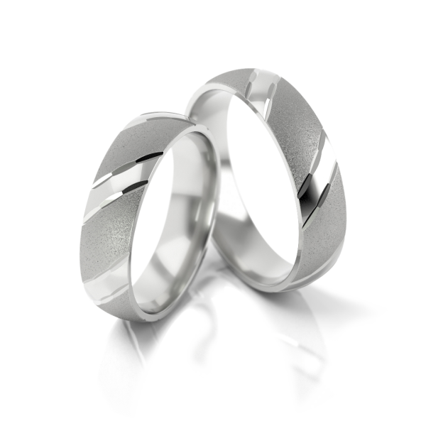 Stelmach Trauringe Weissgold Brandenburg 001