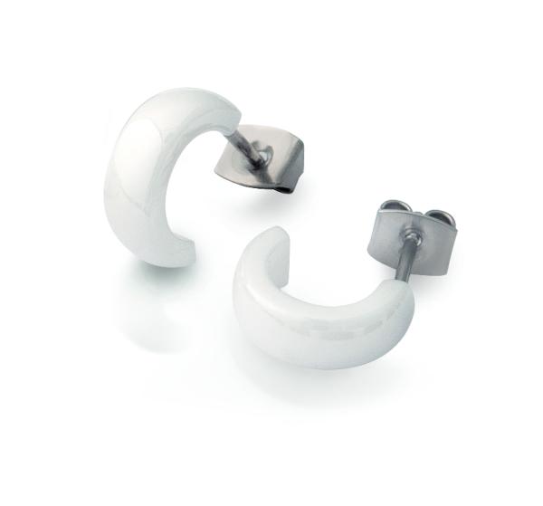 Ohrschmuck Keramikstecker 0584-01 von Boccia