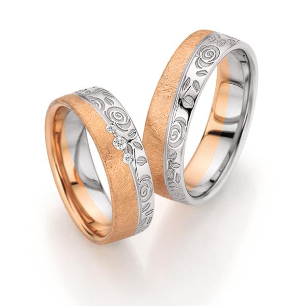 Fischer Trauringe Exclusive 5 7819/060  + 38 7819/060