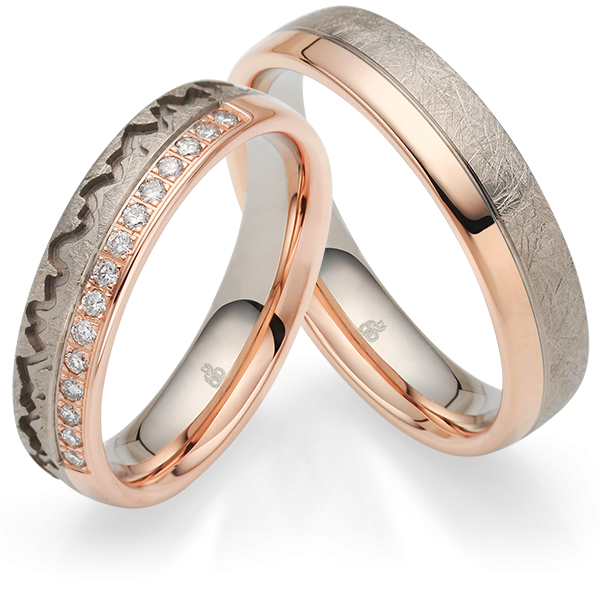 Rauschmayer Trauringe Exclusive 11-51178 + 10-51178