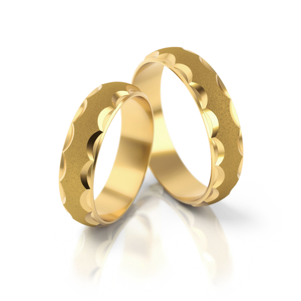 Stelmach Trauringe Gelbgold 124