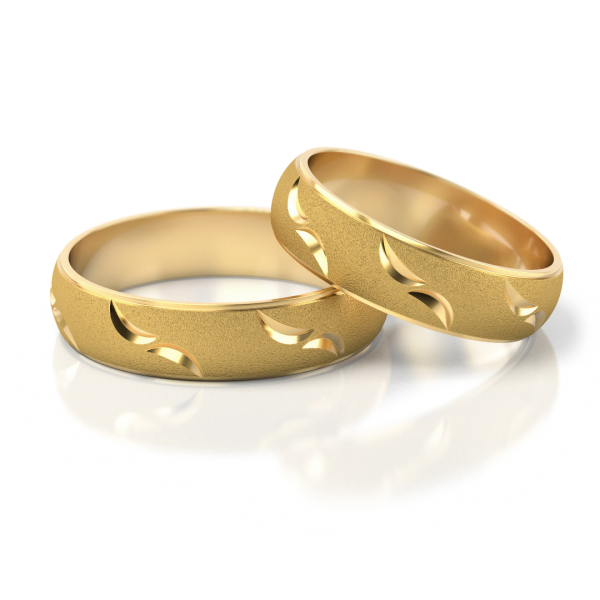 Stelmach Trauringe Gelbgold 130