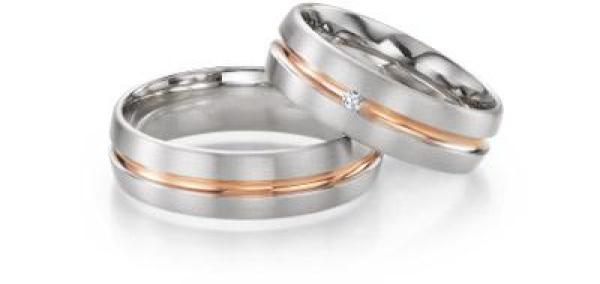 Fischer Trauringe Silber 14 30113/060 - 15 30113/060