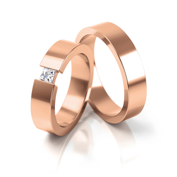 Stelmach Trauringe Weissgold 164