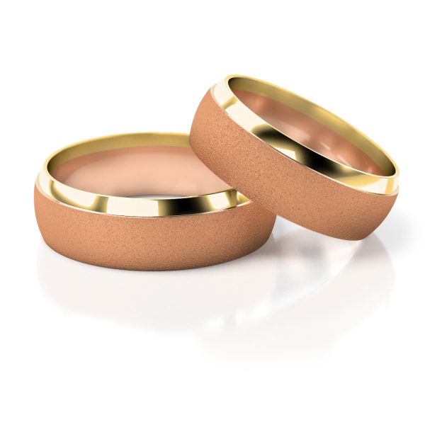 Stelmach Trauringe Weiss-Gelbgold 183