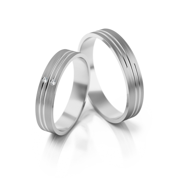 Stelmach Trauringe Gelbgold 208