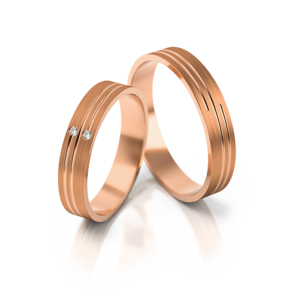 Stelmach Trauringe Gelbgold 208