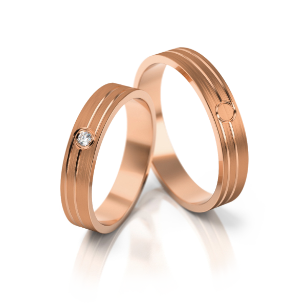 Stelmach Trauringe Gelbgold 209