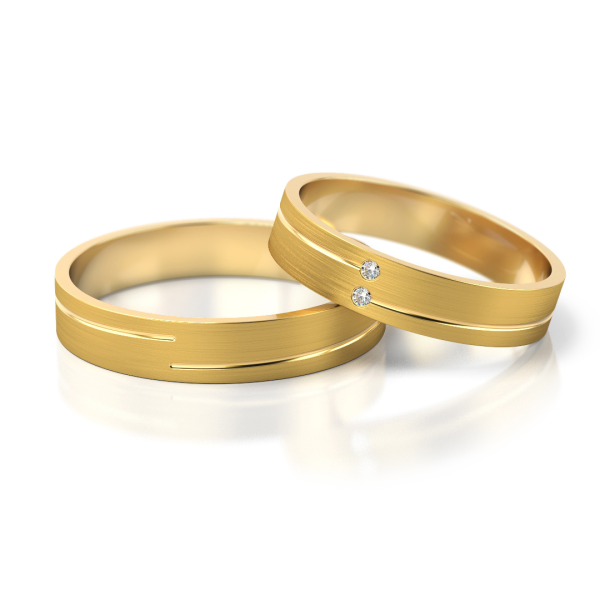 Stelmach Trauringe Gelbgold 210