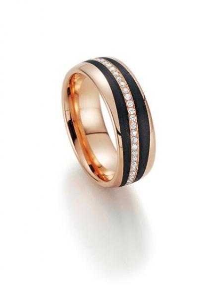 Fischer Trauringe Carbon 23 01110/070