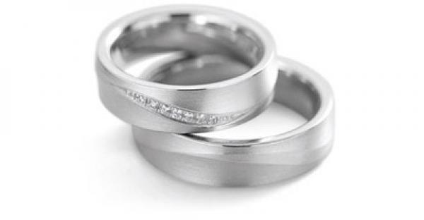 Fischer Trauringe Weissgold 06 05290/060 - 38 05290/060