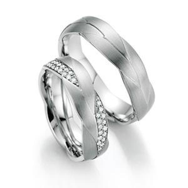 Fischer Trauringe Weissgold 06 07356/060 - 38 07356/060