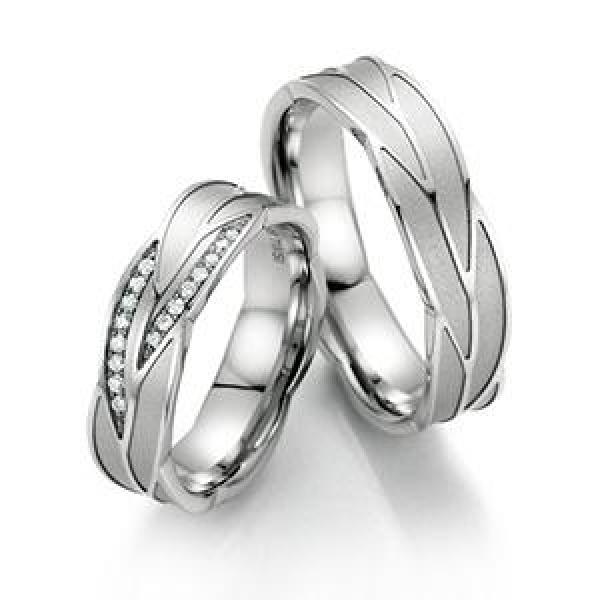 Fischer Trauringe Weissgold 06 07357/060 - 38 07357/060