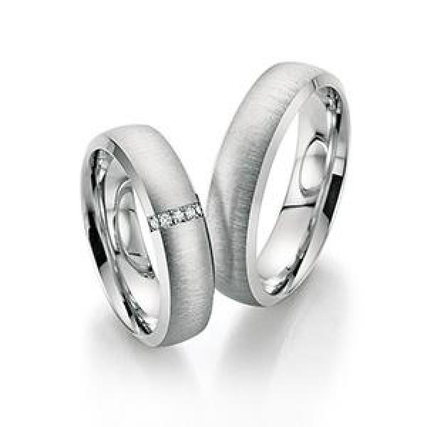 Fischer Trauringe Weissgold 06 07461/060 - 38 07461/060