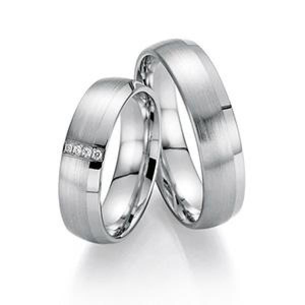 Fischer Trauringe Weissgold 06 07463/055 - 38 07463/055