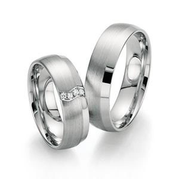 Fischer Trauringe Weissgold 06 07464/060 - 38 07464/060