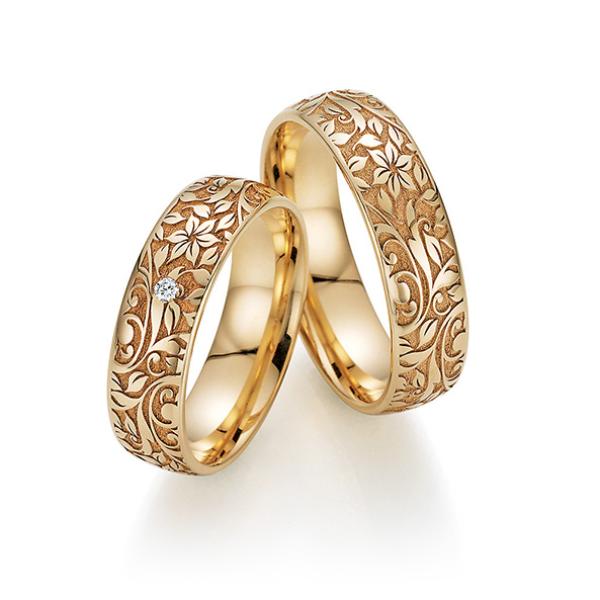 Fischer Trauringe Exclusive 38 7553/060 + 6 7553/060