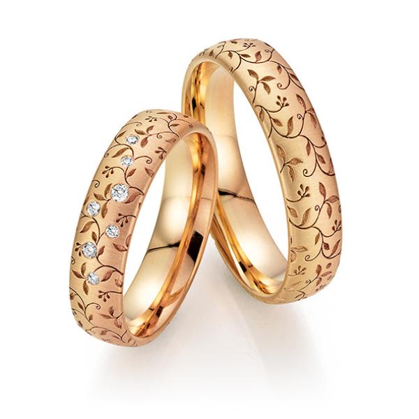 Fischer Trauringe Exclusive 38 7629/050 + 5 7629/050