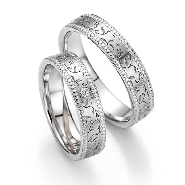 Fischer Trauringe Exclusive 38 7667/050 + 6 7667/050