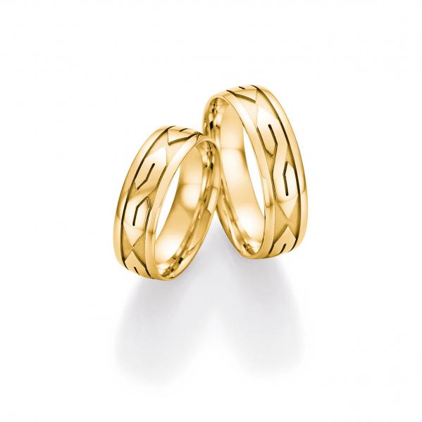 Nowotny-Collection Ruesch Trauringe Exclusive 66/39120-060 + 66/39120-060