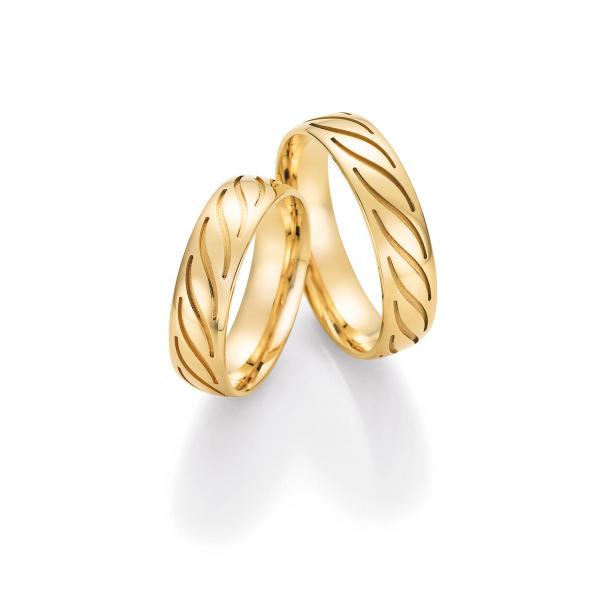 Nowotny-Collection Ruesch Trauringe Exclusive 66/39140-055 + 66/39140-055