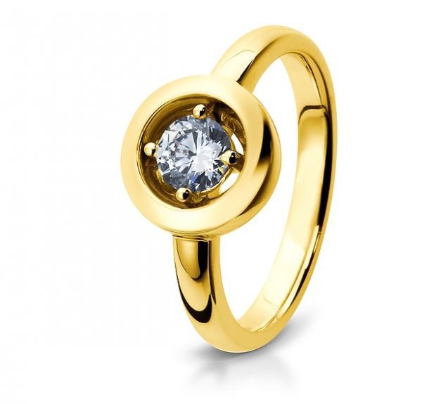 Verlobungsring Gold von Saint Maurice 41/04835