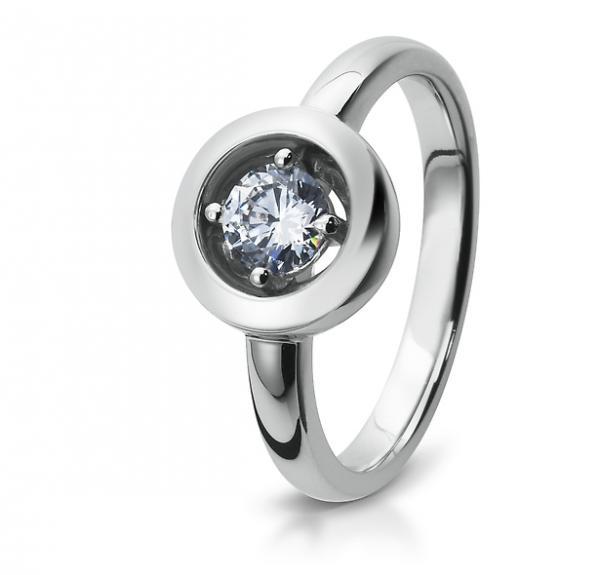 Verlobungsring Gold von Saint Maurice 41/04835