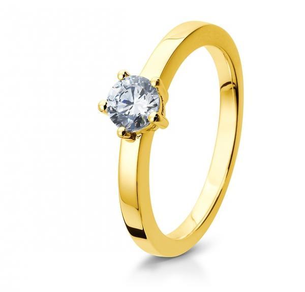 Verlobungsring Gold von Saint Maurice 41/04838