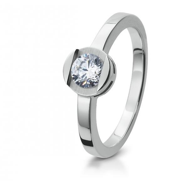 Verlobungsring Gold von Saint Maurice 41/04841