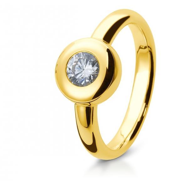 Verlobungsring Gold von Saint Maurice 41/04843