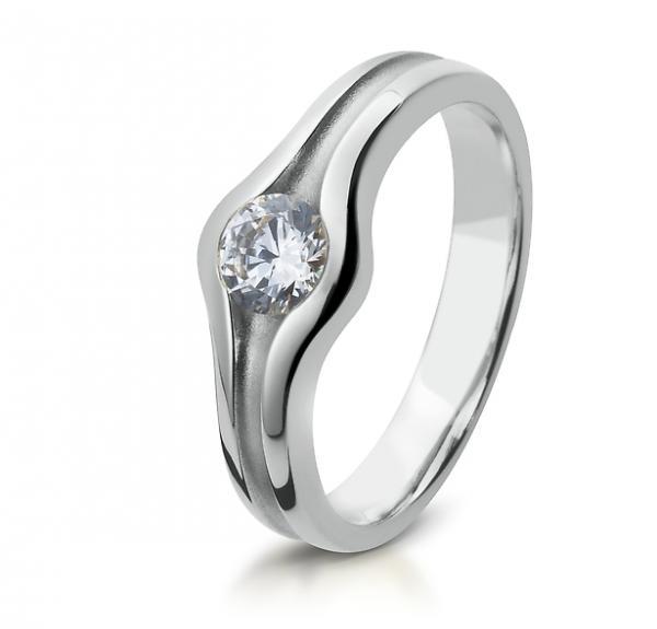 Verlobungsring Gold von Saint Maurice 41/04849