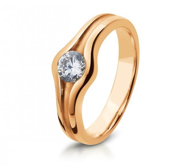 Verlobungsring Gold von Saint Maurice 41/04849