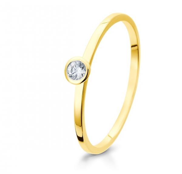 Verlobungsring Gold von Saint Maurice 41/05287